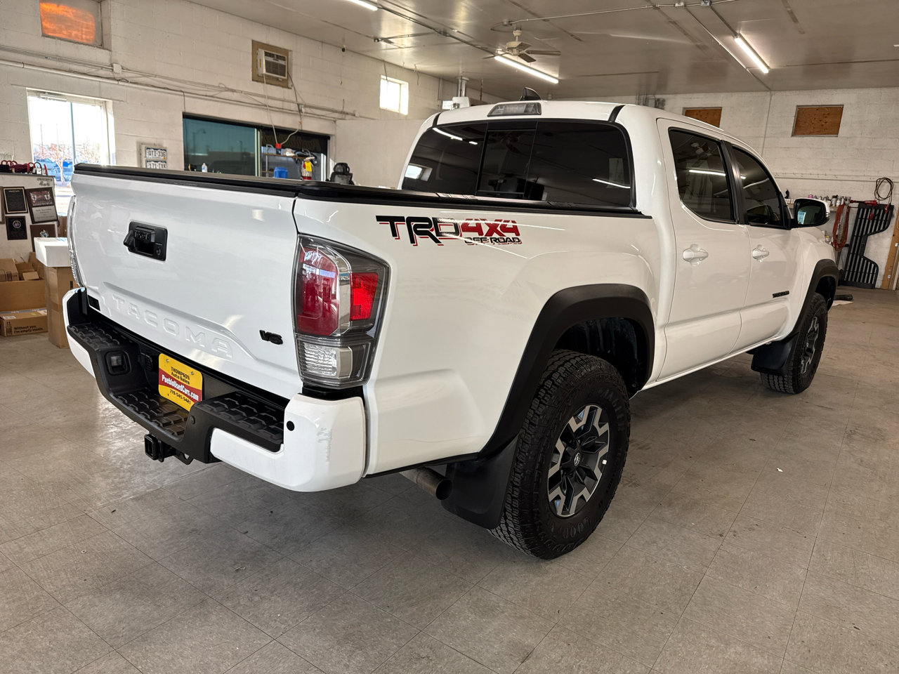 Used 2023 Toyota Tacoma TRD 4X4 Double Cab 4WD image 80