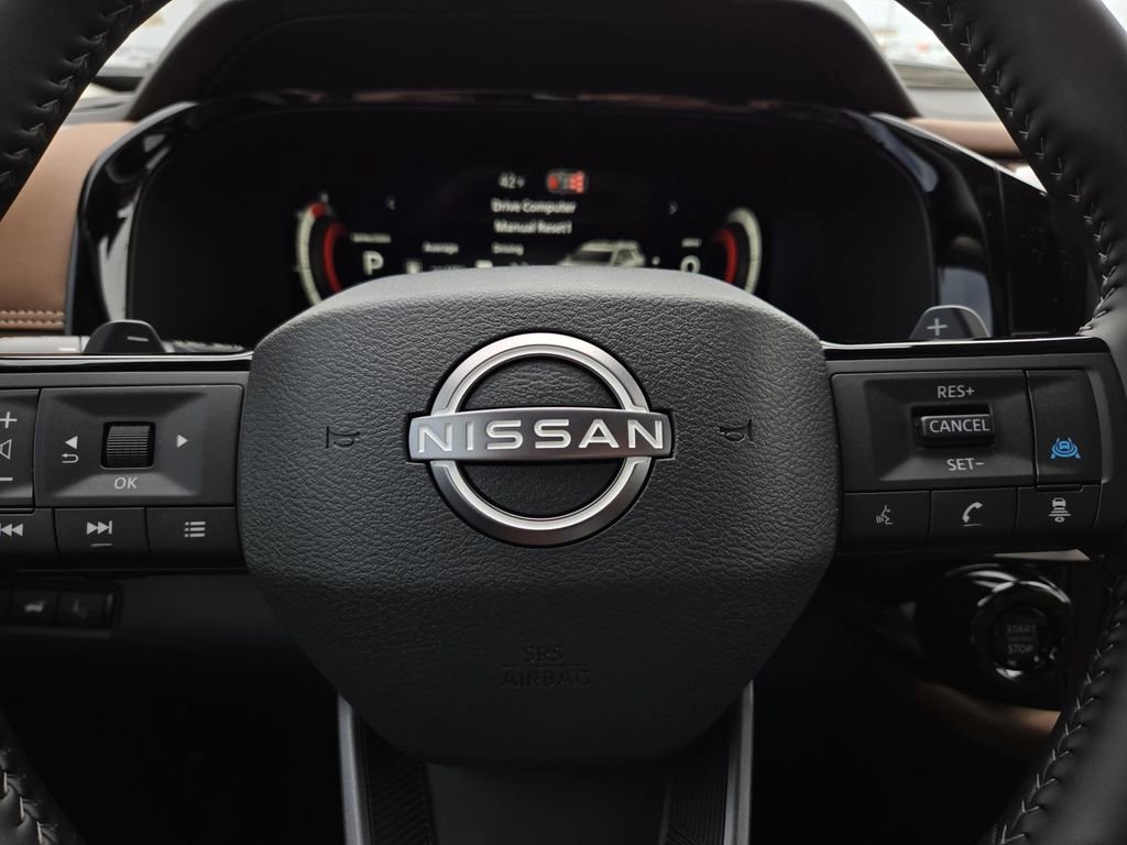 New 2026 Nissan Pathfinder Platinum image 26