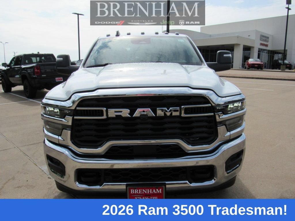New 2026 RAM 3500 Tradesman AWD/4WD image 9