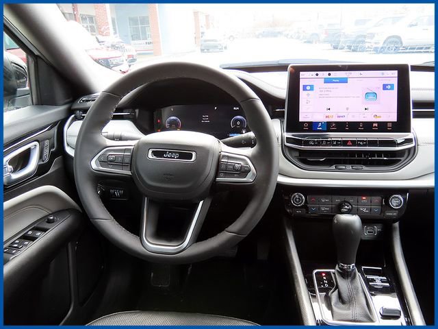 Certified 2025 Jeep Compass Limited w/ Elite Group image 11