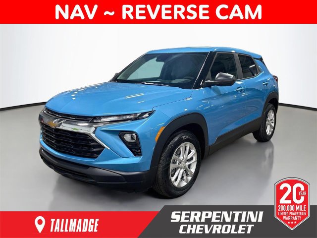 New 2026 Chevrolet TrailBlazer LS w/ LS Convenience Package