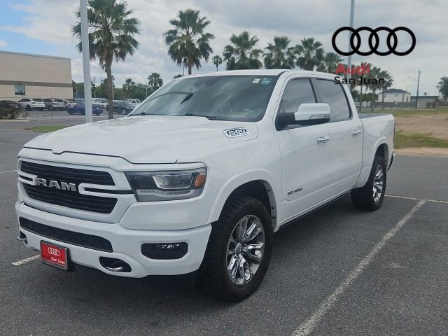 Used 2021 RAM 1500 Laramie w/ Laramie Southwest Edition AWD/4WD image 3