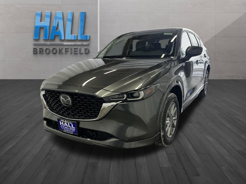 New 2025 MAZDA CX-5 AWD 2.5 S w/ Select Package