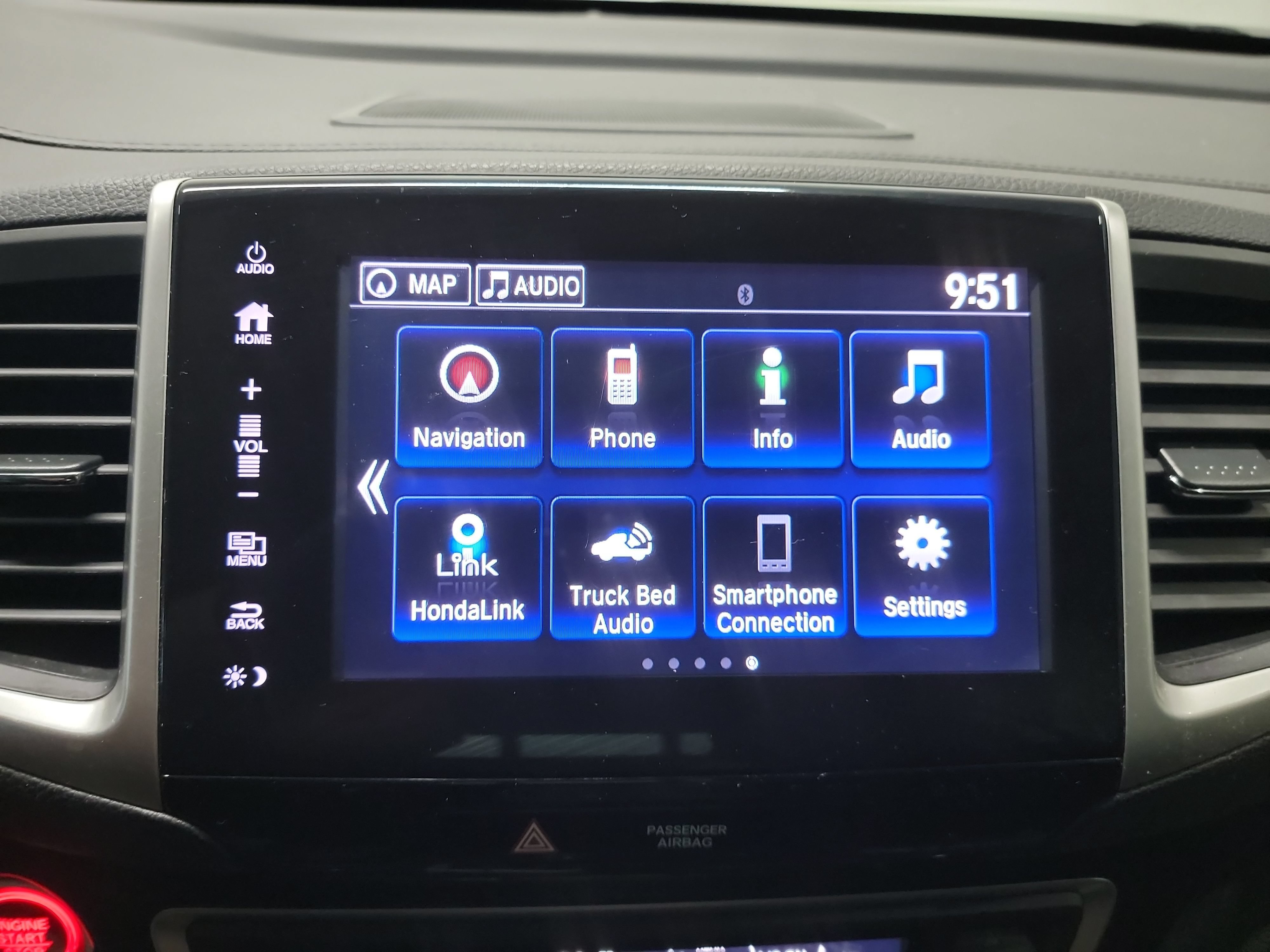 Used 2017 Honda Ridgeline RTL-E image 22