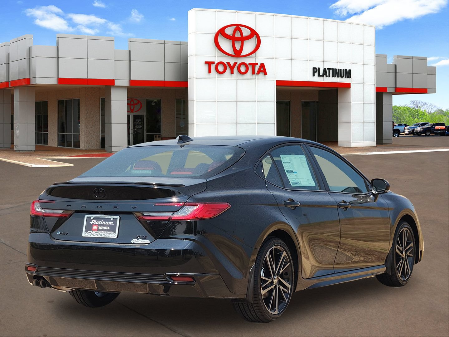 New 2026 Toyota Camry XSE FWD image 4
