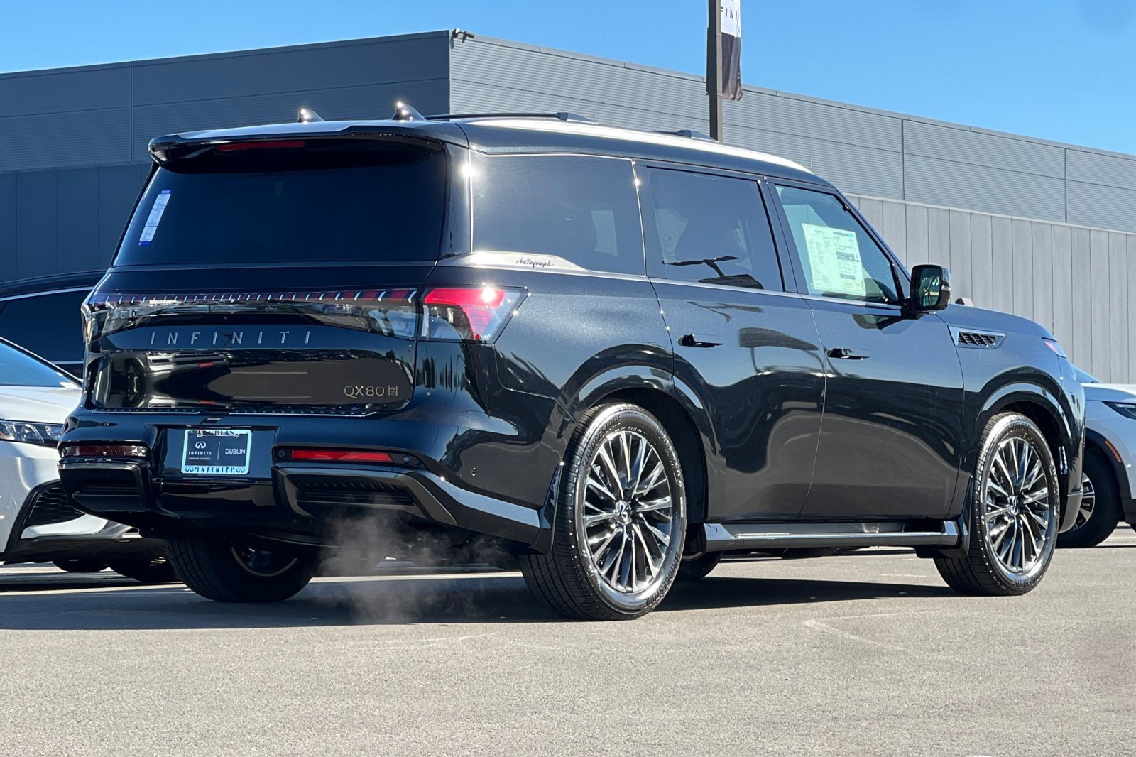 New 2026 INFINITI QX80 Autograph w/ Autograph Exterior Package image 5