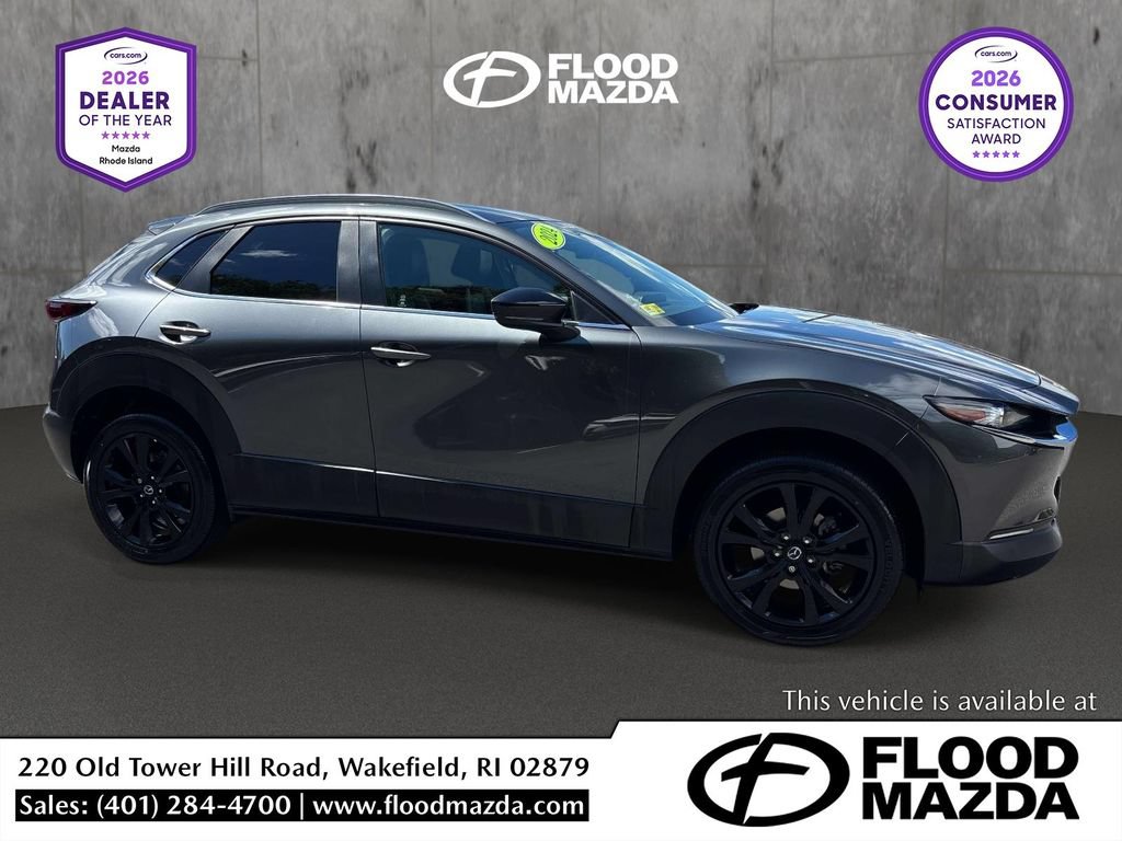 Certified 2024 MAZDA CX-30 AWD 2.5 S w/ Select Sport Pkg image 6