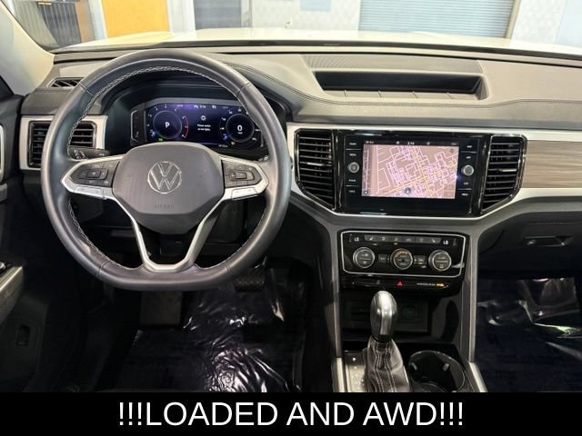 Used 2022 Volkswagen Atlas SEL AWD/4WD image 18