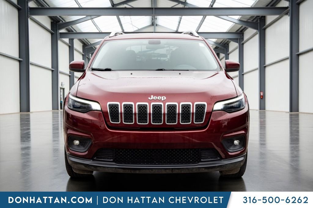 Used 2019 Jeep Cherokee Latitude w/ Popular Appearance Group FWD image 20