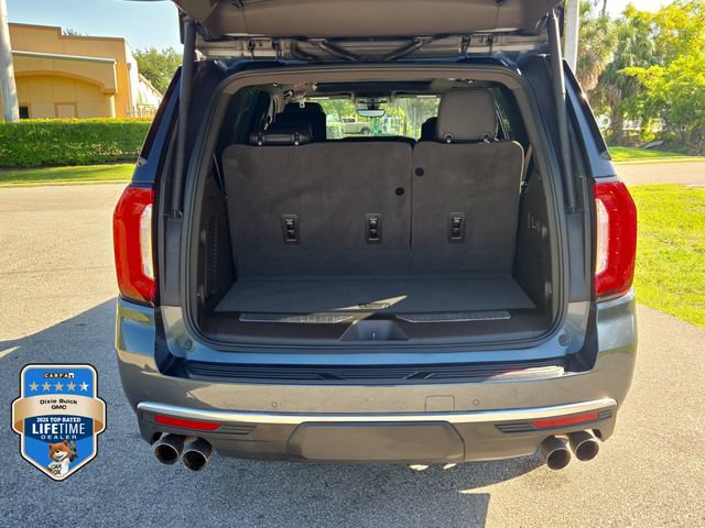 Certified 2021 GMC Yukon Denali w/ Denali Ultimate Package RWD image 5