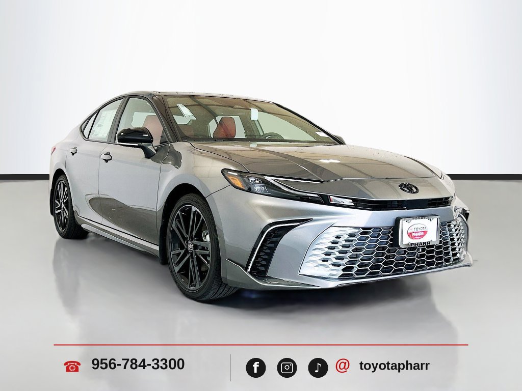 New 2025 Toyota Camry XSE FWD image 3