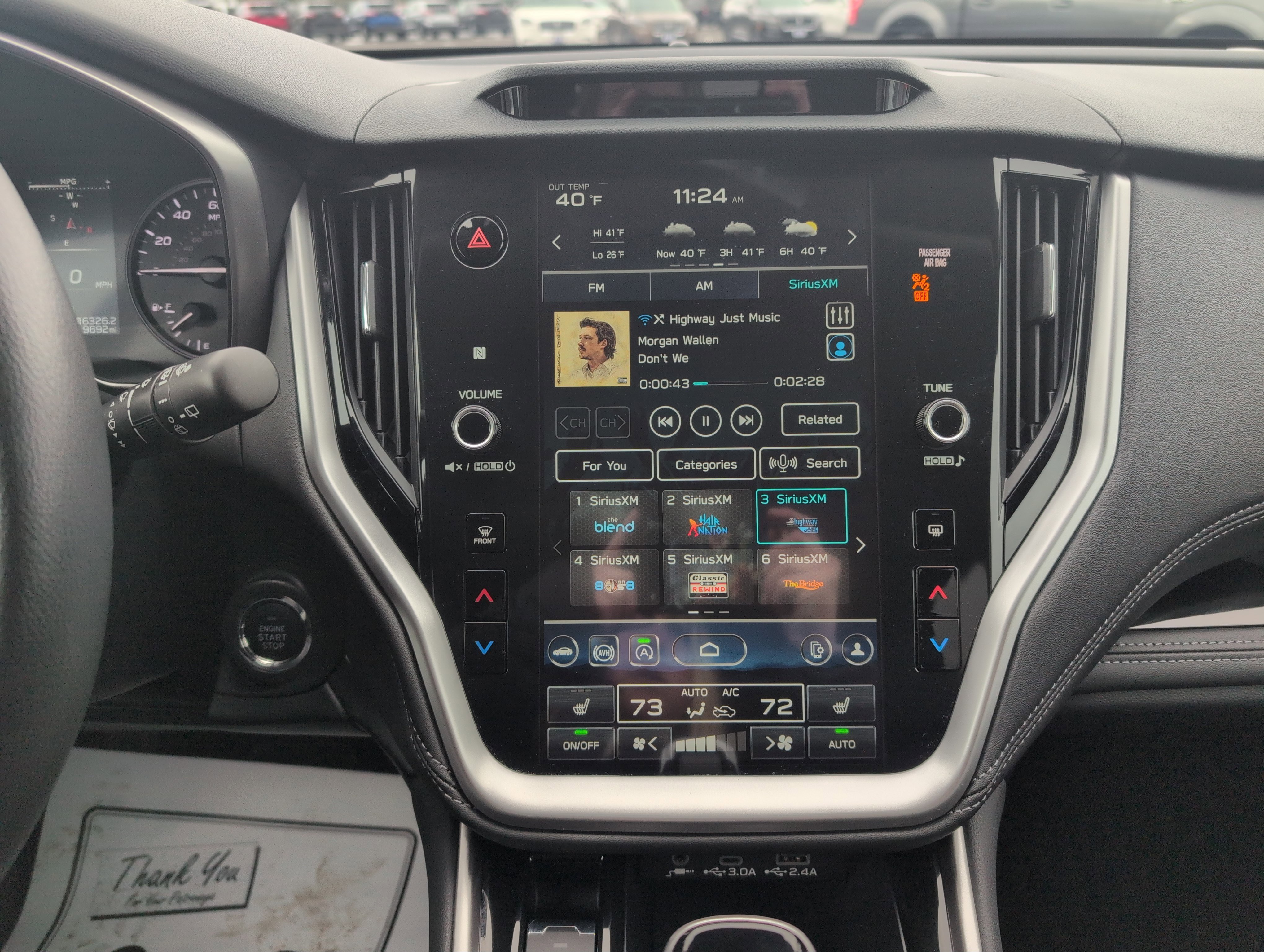 Used 2025 Subaru Outback Limited image 31