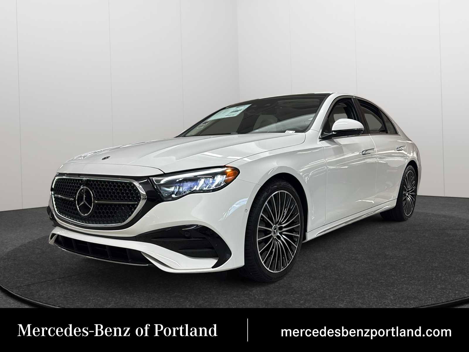 New 2026 Mercedes-Benz E 350 4MATIC Sedan