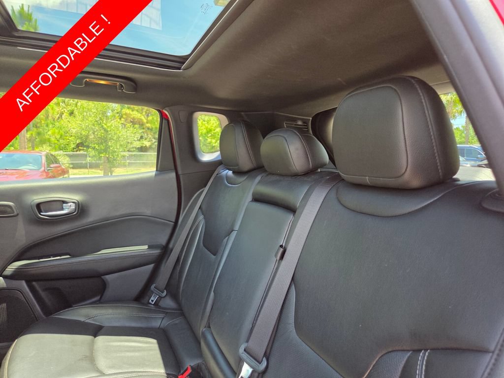 Used 2021 Jeep Compass Latitude w/ Sun and Sound Group AWD/4WD image 21
