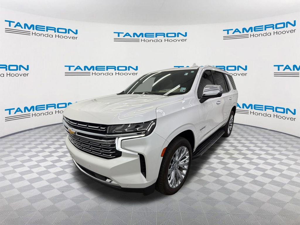 Used 2021 Chevrolet Tahoe Premier w/ Premium Package image 1