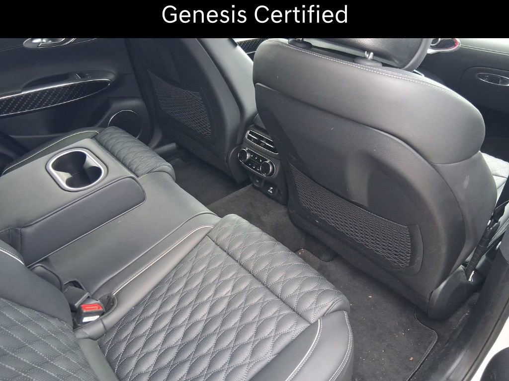 Certified 2025 Genesis GV70 3.5T Sport w/ Sport Prestige Package image 8