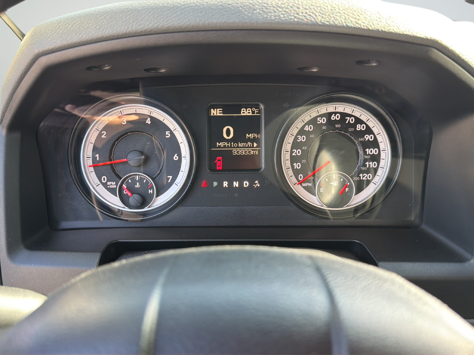 Used 2015 RAM 1500 Big Horn RWD image 18