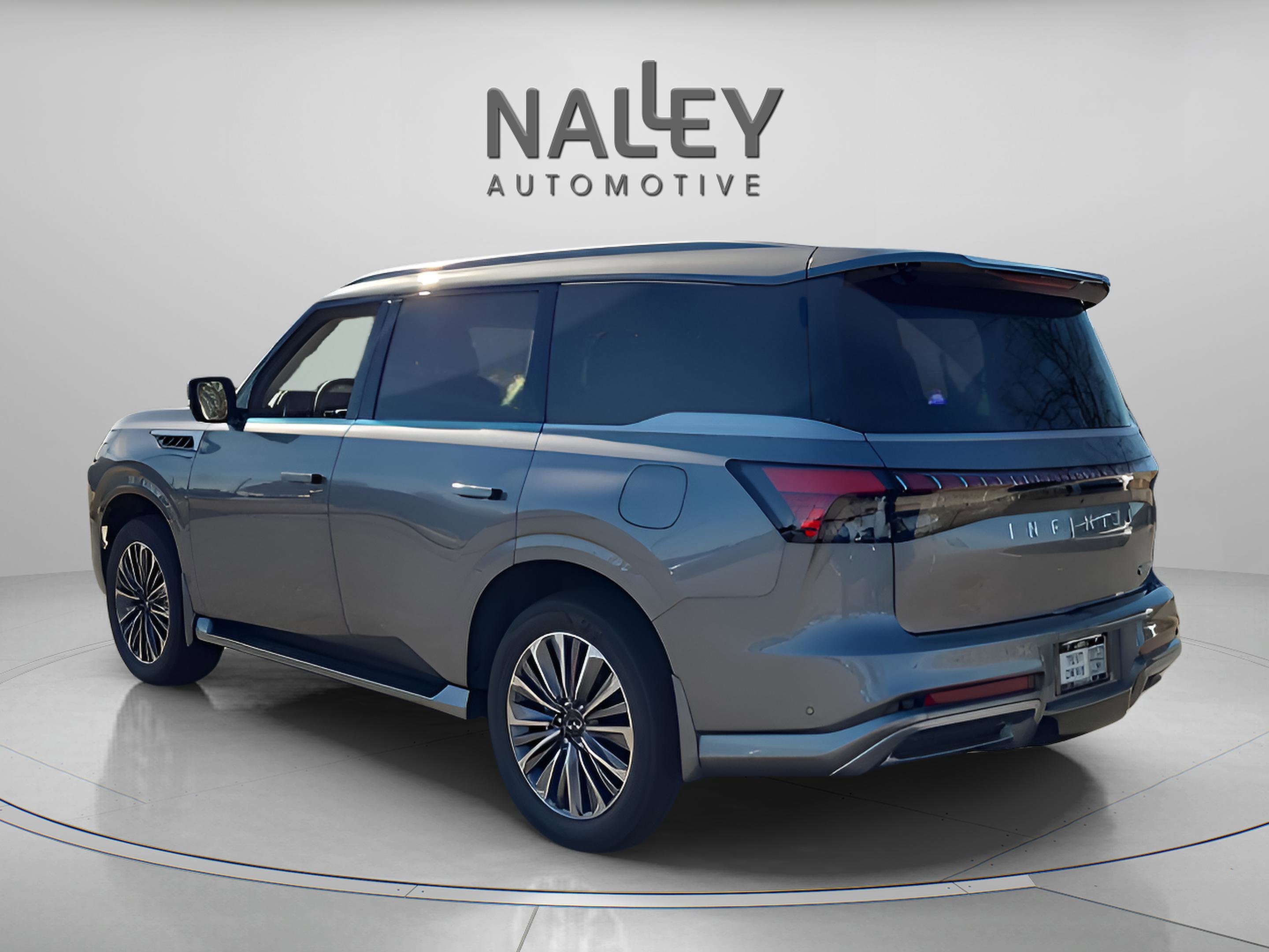 New 2026 INFINITI QX80 Luxe w/ Cargo Package image 4