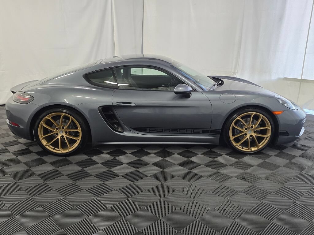 Certified 2025 Porsche 718 Cayman RWD image 8