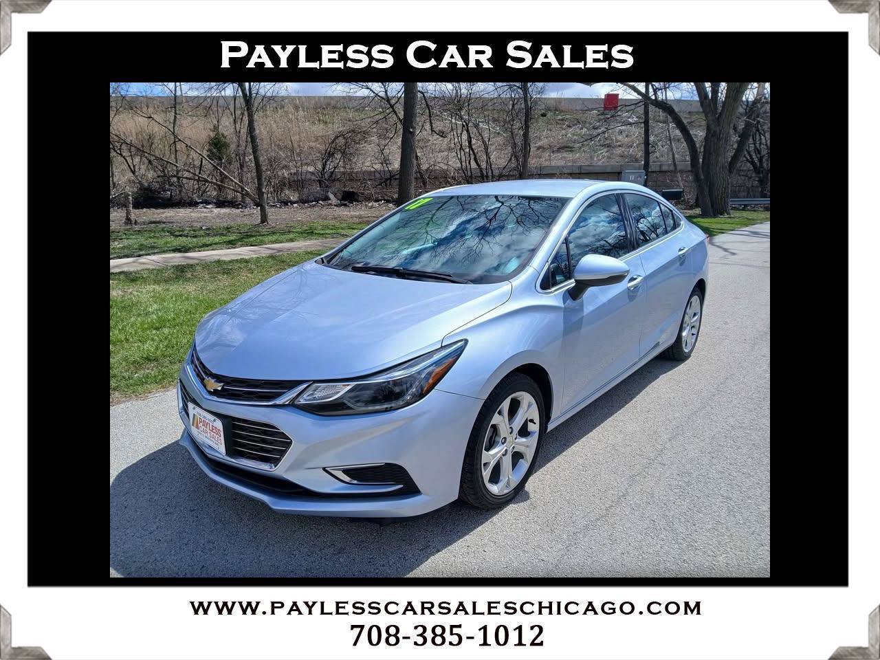 Used 2017 Chevrolet Cruze Premier