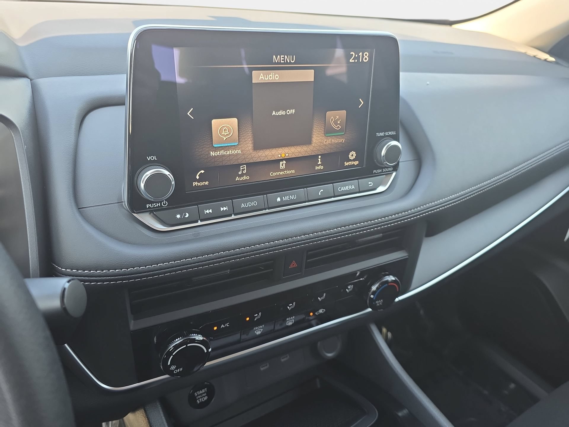 New 2026 Nissan Rogue S FWD image 19