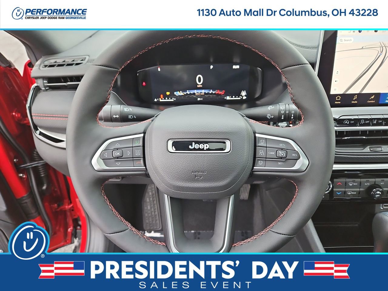 New 2026 Jeep Compass Trailhawk w/ Sun, Sound & Navigation Group image 24