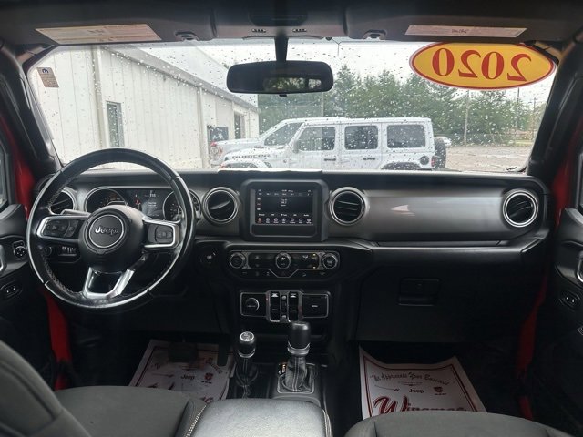 Used 2020 Jeep Wrangler Unlimited Sahara image 16