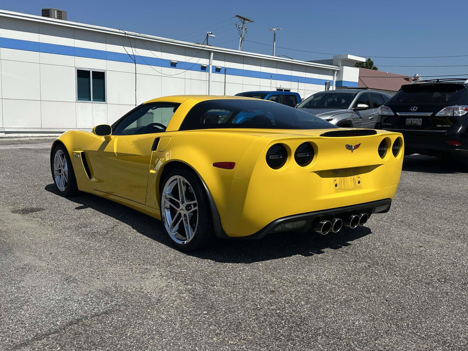 Used 2008 Chevrolet Corvette Z06 w/ Preferred Equipment Group RWD image 4