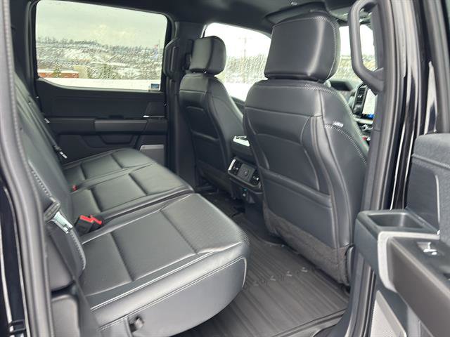 New 2025 Ford F150 Lariat w/ Equipment Group 501A Mid image 17