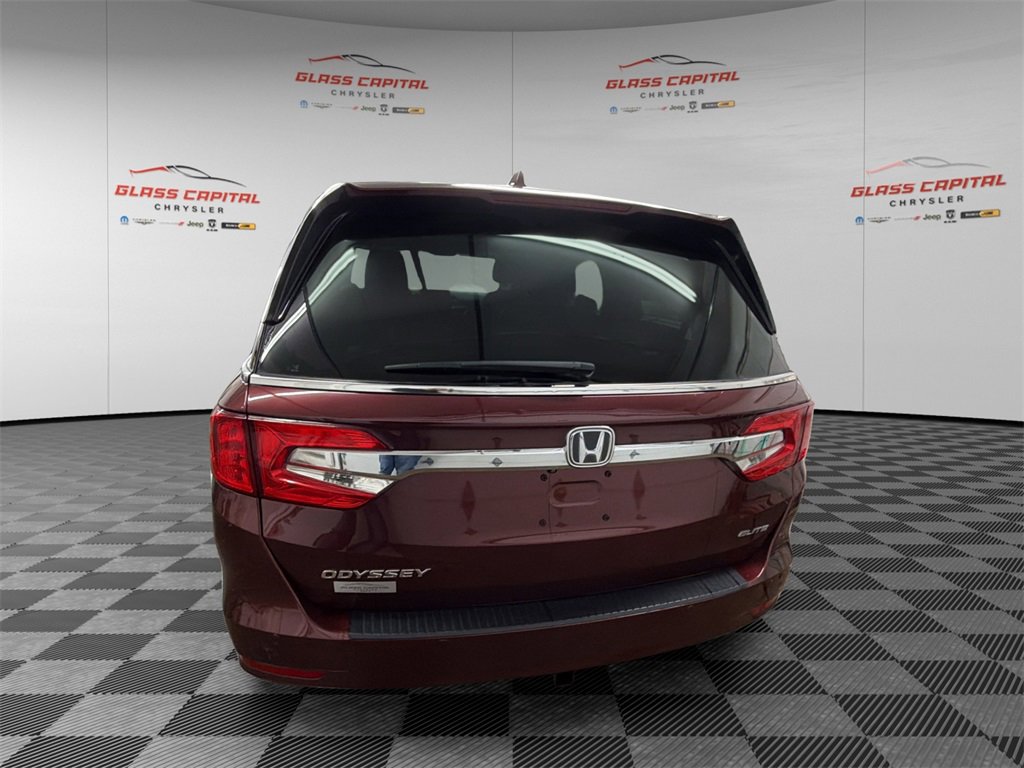 Used 2018 Honda Odyssey Elite image 4