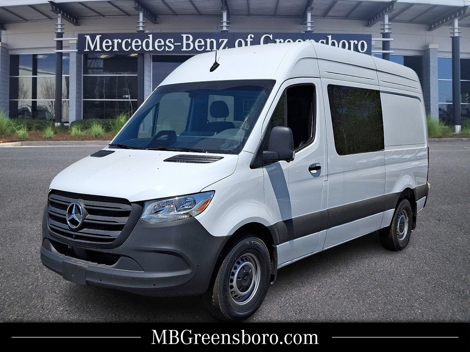 New 2026 Mercedes-Benz Sprinter 2500 image 1