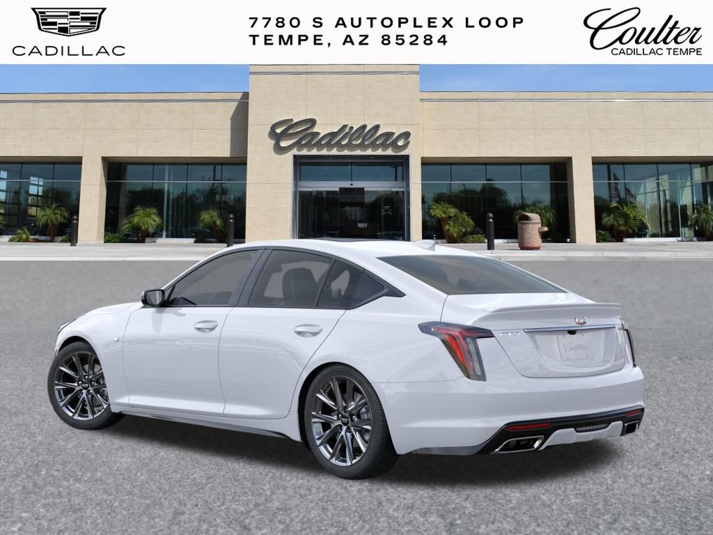 New 2026 Cadillac CT5 Sport RWD image 4