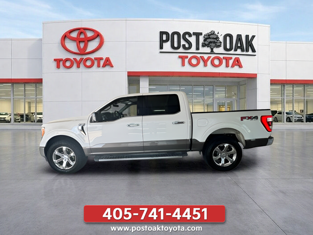 Used 2021 Ford F150 Lariat AWD/4WD image 2