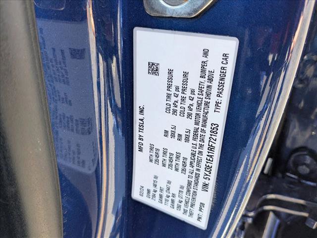 Used 2024 Tesla Model 3 image 28