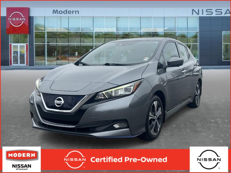 Certified 2020 Nissan Leaf SL Plus