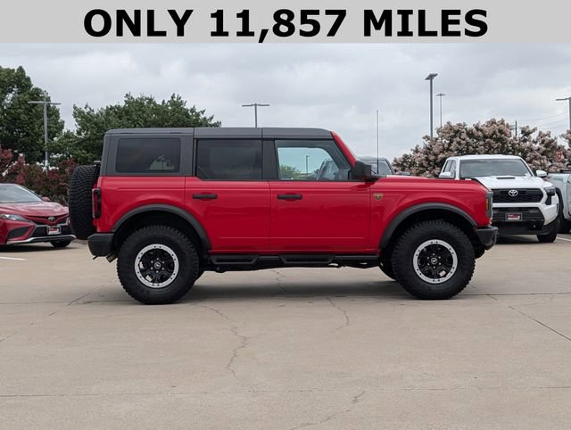 Used 2024 Ford Bronco Badlands w/ Sasquatch Package AWD/4WD image 4