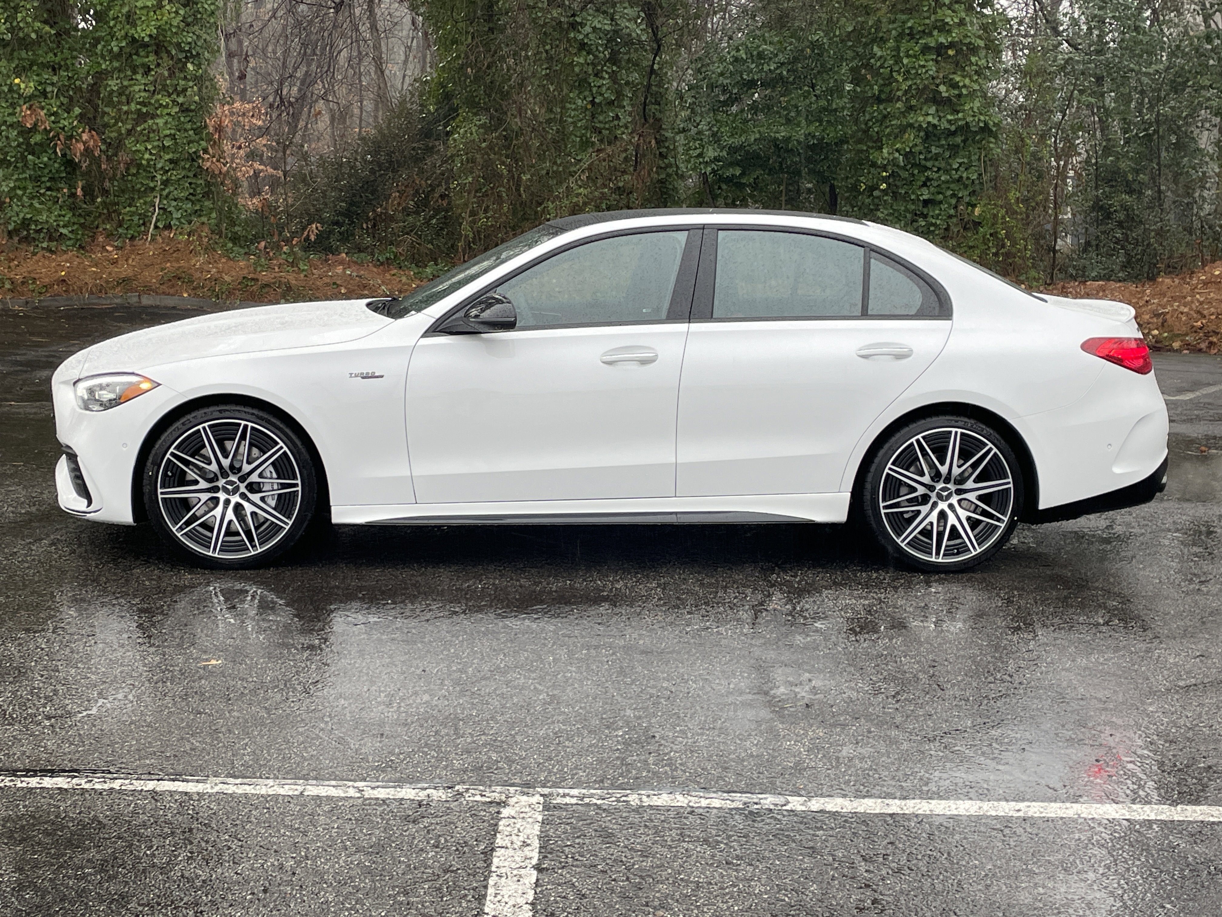 New 2026 Mercedes-Benz C 43 AMG 4MATIC Sedan image 14