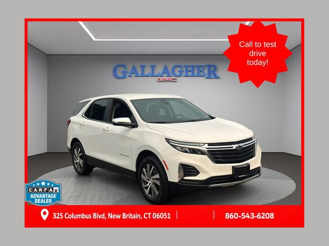 Certified 2022 Chevrolet Equinox LT AWD/4WD image 1