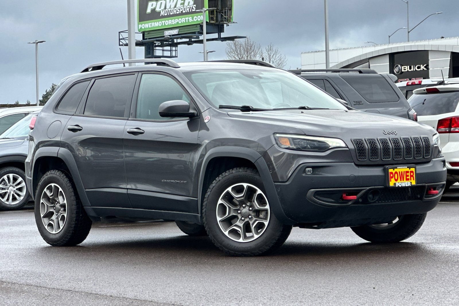 Used 2020 Jeep Cherokee Trailhawk w/ Technology Group AWD/4WD image 2