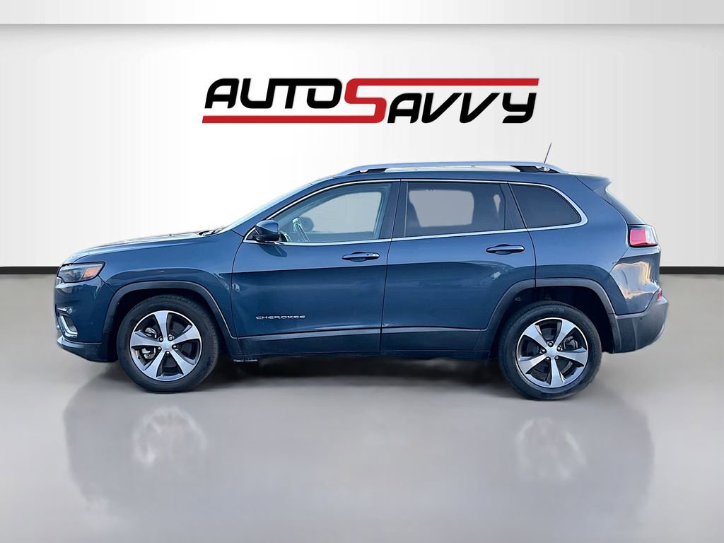 Used 2021 Jeep Cherokee Limited w/ Elite Package image 4