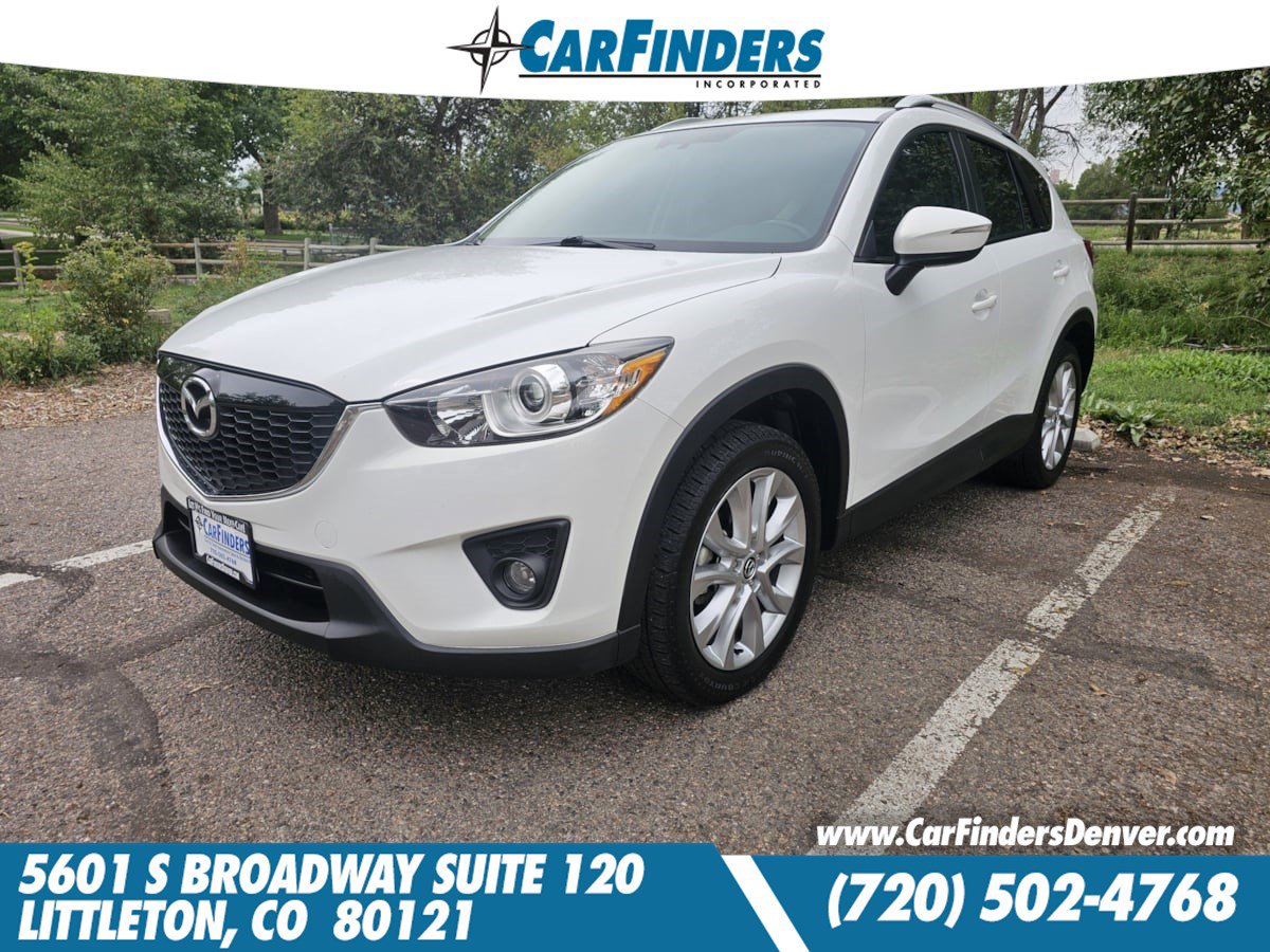 Used 2015 MAZDA CX-5 Grand Touring
