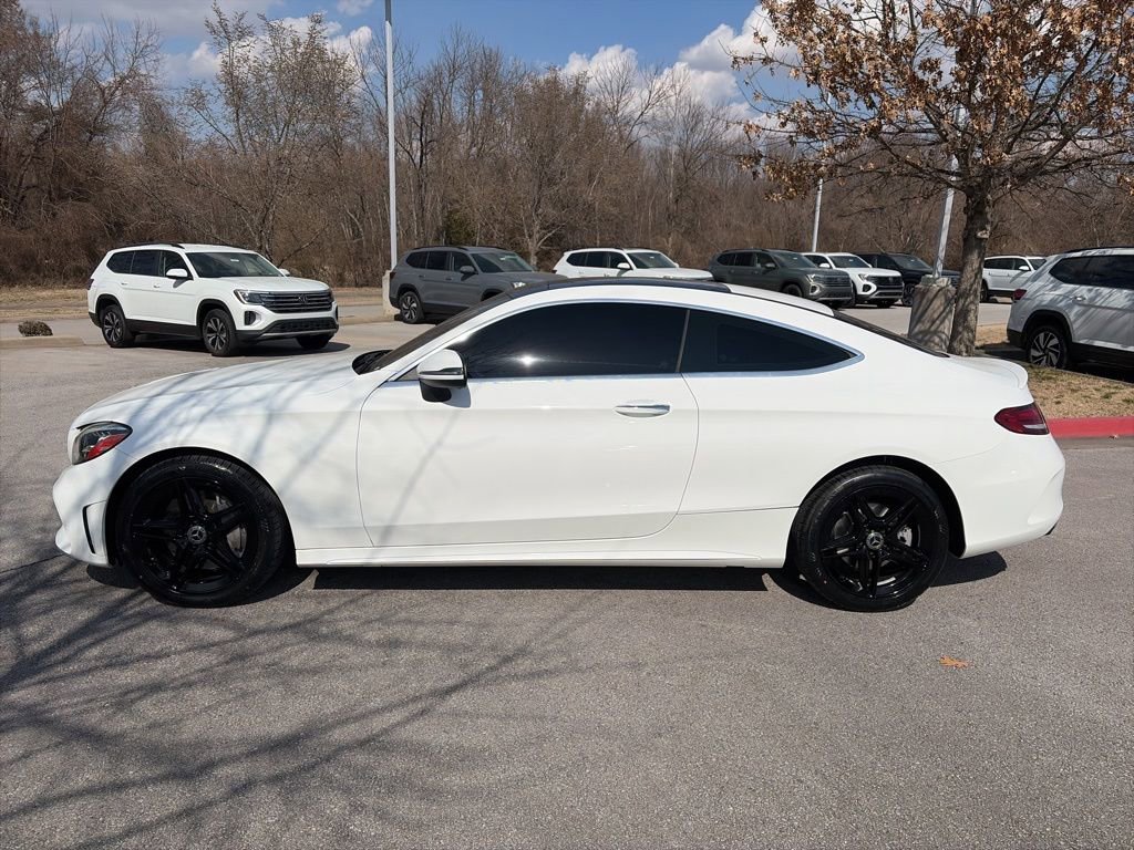 Used 2020 Mercedes-Benz C 300 4MATIC Coupe image 4