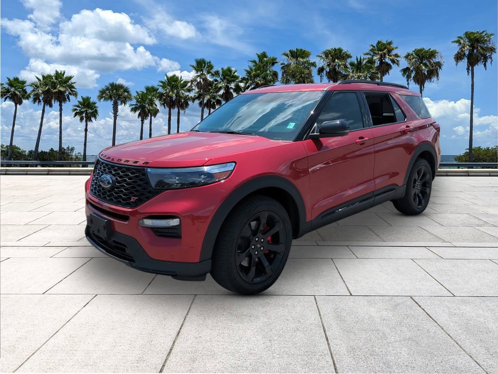 Used 2023 Ford Explorer ST w/ Equipment Group 401A image 3