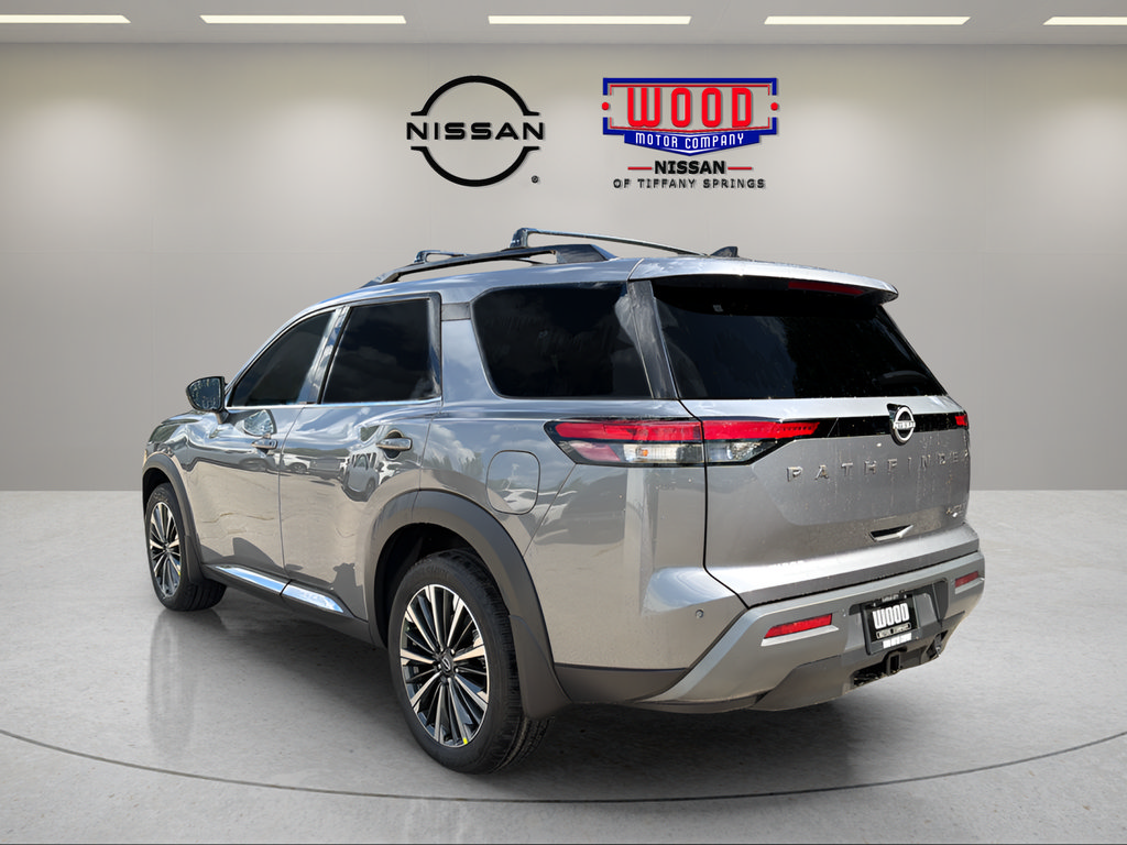 New 2026 Nissan Pathfinder Platinum AWD/4WD image 4
