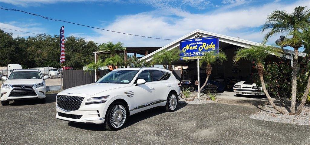 Used 2021 Genesis GV80 2.5T Advanced w/ Advanced Package 03 image 1