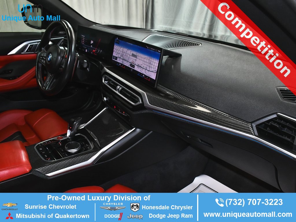 Used 2024 BMW M4 xDrive Competition image 76