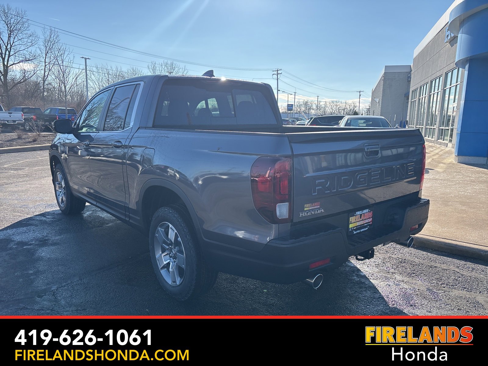 New 2026 Honda Ridgeline RTL image 7
