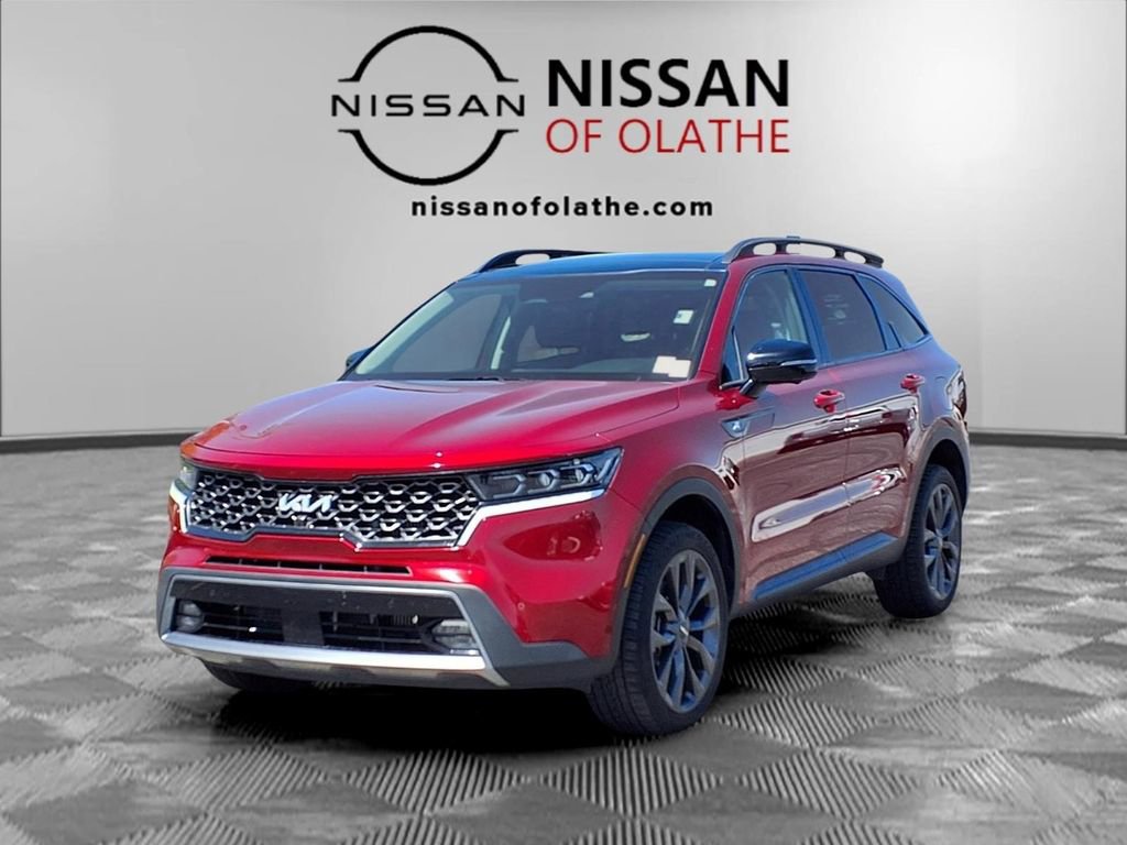 Used 2022 Kia Sorento SX Prestige AWD/4WD image 1