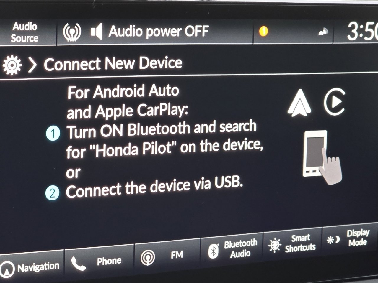 New 2025 Honda Pilot Touring image 6
