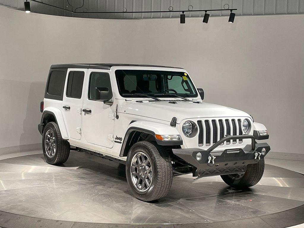 Used 2021 Jeep Wrangler Unlimited Sport image 37
